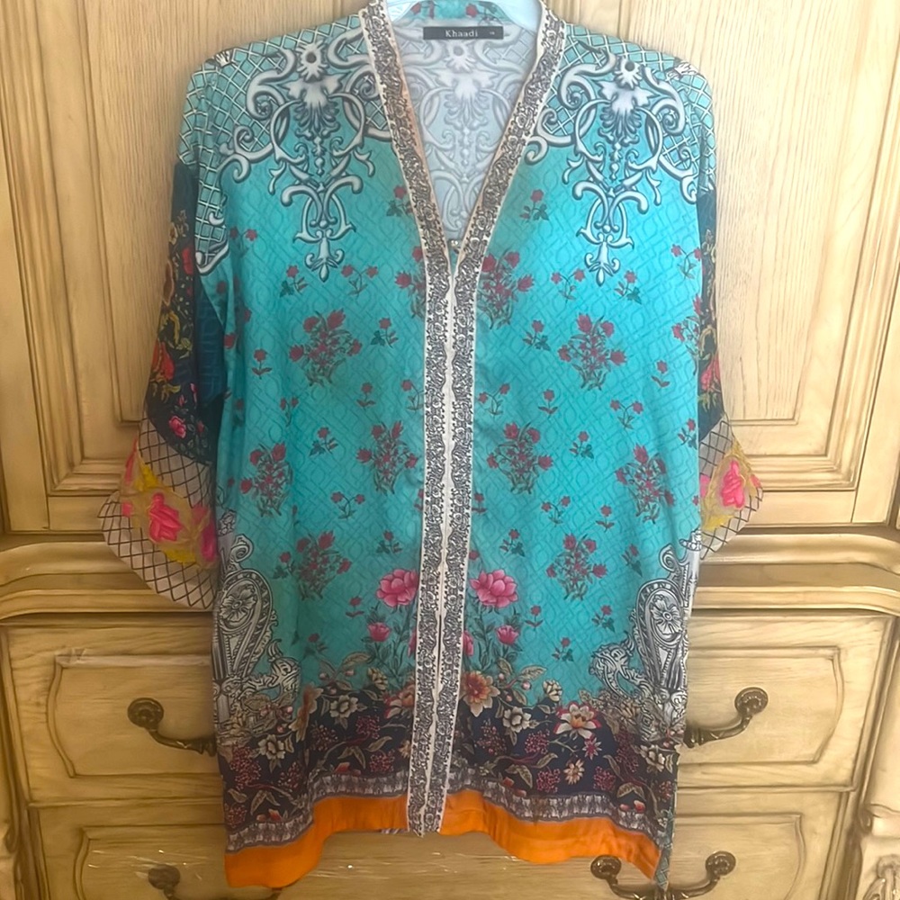 ****ORIGINAL KHAADI**** Beautiful Kurta in XL/ US 14. Used, Like new.